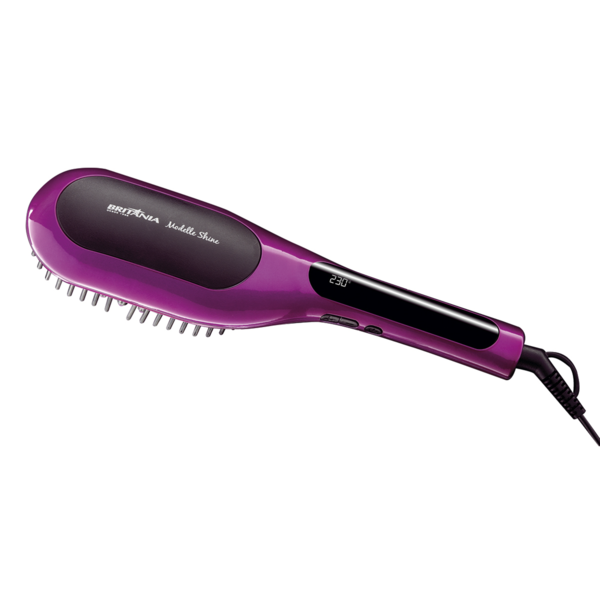 Escova Alisadora Brit?nia Modelle Shine 60w Bivolt | Leroy Merlin