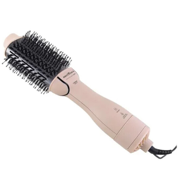 Escova Alisadora Britânia Soft Bec07r Biv 1300w Eletrica