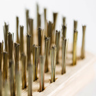 Escova Cerda Aço Cepa Madeira 1780