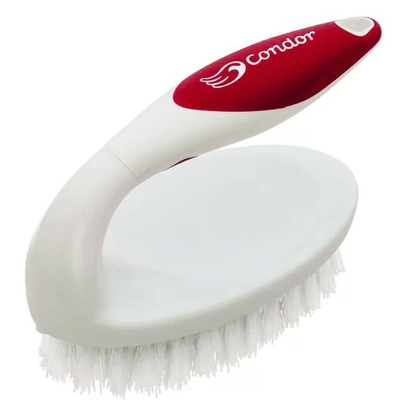 Escova Cerdas Duras Para Limpeza De Estofado 72 Condor