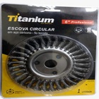 Escova Circ. De Aco Carbono 4946