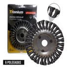 Escova Circ. De Aco Carbono 4946