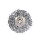 Escova Circular 20mm Inox com Haste Vonder