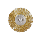 Escova Circular 20mm Latão com Haste Vonder