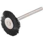 Escova Circular Com Haste Para Microrretífica Em Nylon 20 Mm