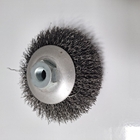 Escova Circular Cônica Aço Carbono Ondulado 4.1/2 X M14