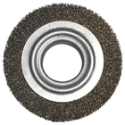 Escova Circular De Aço Carbono Ondulado - 6 X 1/2