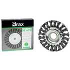 Escova Circular De Aço Trançado 6"x1/2"x7/8" (150mm X 13mm X