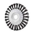 Escova Circular Trançada - 6 X 1/2 X 7/8