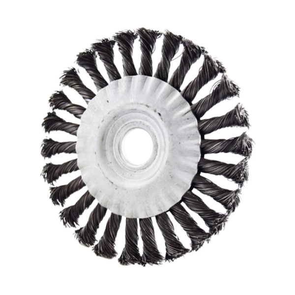 Escova Circular Trançada - 6 X 1/2 X 7/8