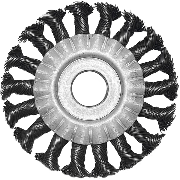 Escova Circular Trançada - 6 X 1/4 X 7/8