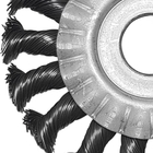 Escova Circular Trançada - 6 X 1/4 X 7/8