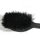 Escova Com Cabo Plástico Para Caixa De Rodas Cerdas Em Nylon