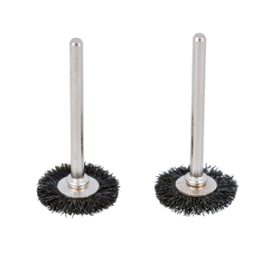 Foto de Escova de Nylon para Limpar Dremel 403 2 Peças