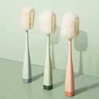 Escova Com Esponja Alça Longa Doméstica Para Limpeza De Copo