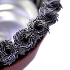 Escova Copo Trançada Aeme 6 Pol (150mm) Rosca M14