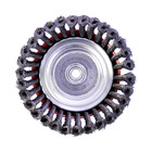 Escova Copo Trançada Aeme 6 Pol (150mm) Rosca M14