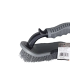 Escova Curva Para Pneus E Carpetes