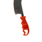 Escova de Aço C/ Cabo para Limpeza Pesada