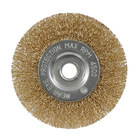 Escova de Aço Circular 4" Vonder