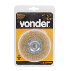 Escova de Aço Circular 4" Vonder