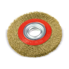 Escova De Aço Circular Latonada 6'x3/4 Graff