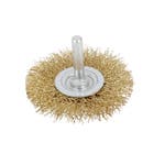 Escova de Aço Circular Ondulada Aço Carbono 2,4" MTX