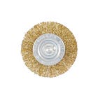 Escova de Aço Circular Ondulada Aço Carbono 2" MTX