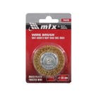 Escova de Aço Circular Ondulada Aço Carbono 2" MTX