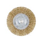 Escova de Aço Circular Ondulada Aço Carbono 3" MTX