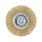 Escova de Aço Circular Ondulada Aço Carbono 4" MTX