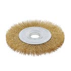 Escova de Aço Circular Ondulada Aço Carbono 6" MTX