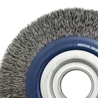 Escova De Aço Circular Rotativa Fio 12 Pol X 2" - 304 X 50mm