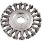 Escova De Aço Circular Torcida 4.1/2" X 1/2" X 7/8 - Vonder