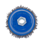 Escova de Aço Copo Ondulada Aço Carbono 100mm Norton