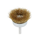 Escova de Aço Copo Ondulada Aço Carbono 2" MTX