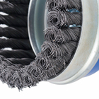 Escova de Aço Copo Trançada Aço Carbono 100mm Norton