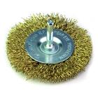Escova De Aço Latonado Circular Com Haste 50 X 8 319,0007 Roc