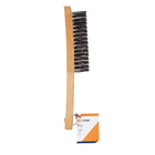Escova de Aço Manual com Cabo de Madeira 290mm Dexter