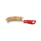 Escova de Aço Manual com Cabo Plástico 240mm Dexter