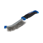 Escova de Aço Manual com Cabo Plástico 270mm Dexter