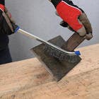 Escova de Aço Manual com Cabo Plástico 390mm Dexter