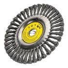 Escova De Aco P/rocadeira 200mm (08) F 25,4 C/reducao Ead2002