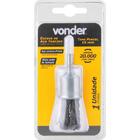 Escova De Aço Pincel 19mm Torcida  - Vonder