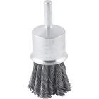 Escova De Aço Pincel 25mm Torcida  - Vonder