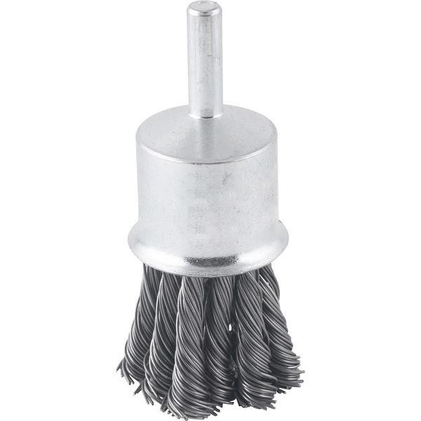 Escova De Aço Pincel 25mm Torcida  - Vonder