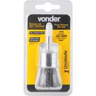 Escova De Aço Pincel 25mm Torcida  - Vonder