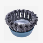 Escova De Aço Tipo Copo 75mm Fio Trançado Makita D-55170