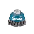 Escova De Aço Tipo Copo 75mm Fio Trançado Makita D-55170