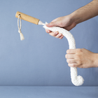 Escova De Bambu Oikos Flexível Para Limpeza De Jarras Off-whi